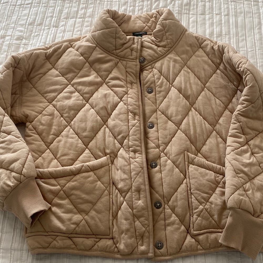 Wild fable quilted jacket